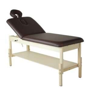 Table de massage fixe LUNA Naturel