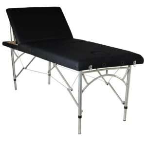 Table de massage ESTHER ALU 70 - Noir