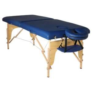 Table de massage pliante  VAGUE 70 - Bleu marine