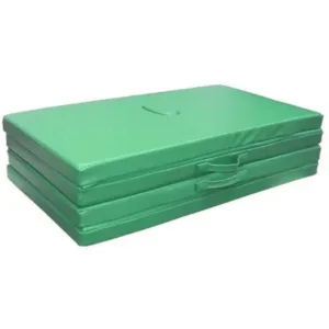 Matelas de massage ou de yoga pliant vert