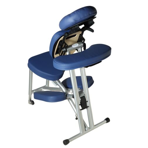 Chaise de massage - Ergo Pro II Stonglite - détail côté