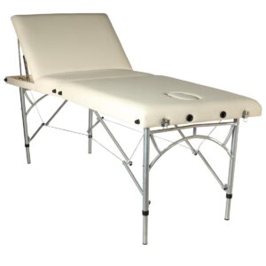 Table de massage pliante Esther 70 alu