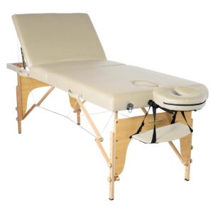 Table de massage pliante Esther bois