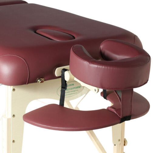 Table de massage pliante pullman 76 bois zoom