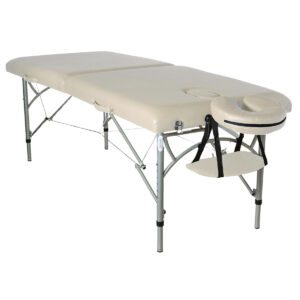 Table de massage pliante Vague alu