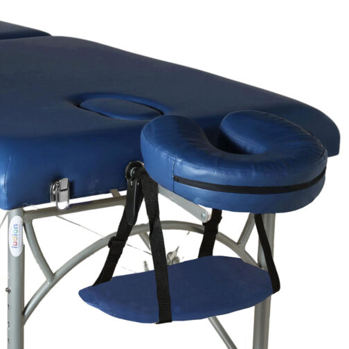 Table de massage pliante Vague 76 alu zoom