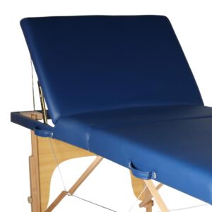 Arrière table de massage pliante Esther 76 Bois