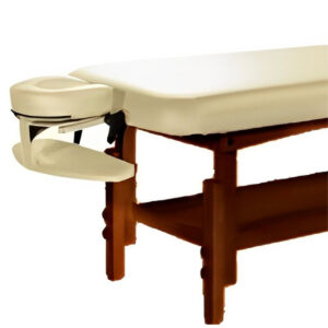 Table de massage fixe Luna Wengé Zoom