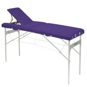 Table de Massage pliante Ecopostural C 3415 D violet en alu