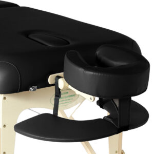 Table de massage pliante pullman 80 bois noir