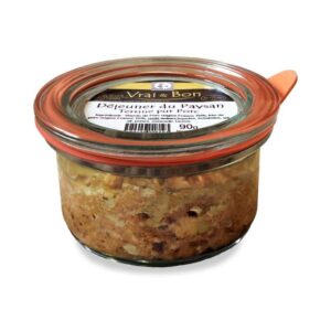 Déjeuner du paysan - Terrine Pur Porc - 90g