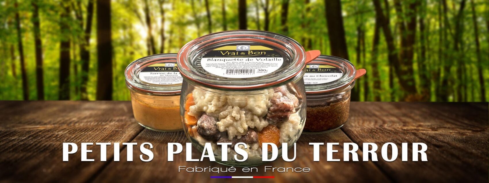 Solution de repas individuels pour le tourisme et les loisirs