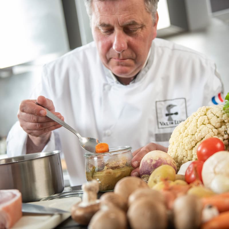 chef du Val de Luce, Philippe Boucquez