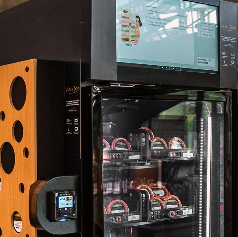 Distributeur automatique Vrai & Bon
