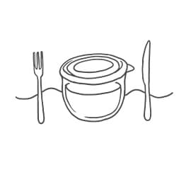 Une gamme de repas en bocal individuel