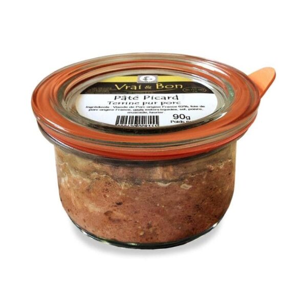 Pâté Picard - Terrine Pur Porc
