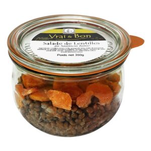 Salade de Lentilles au Saumon fumé - 350g
