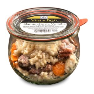 Blanquette de Volaille au Riz de Camargue - 380g