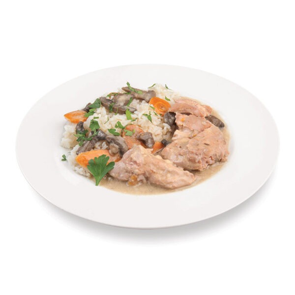 Blanquette de Volaille au Riz de Camargue - 380g