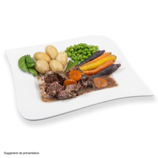Bœuf Bourguignon et ses Grenailles - 380g