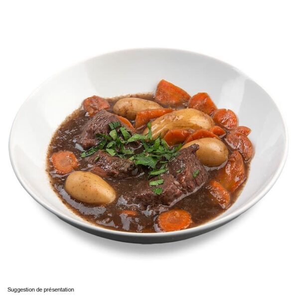 Bœuf Bourguignon et ses Grenailles - 380g