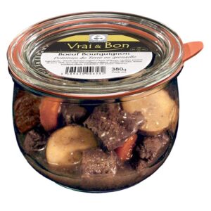 Bœuf Bourguignon et ses Grenailles - 380g