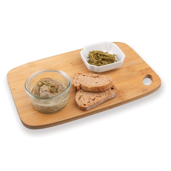 Terrine de Canard aux Salicornes de la Baie de Somme sur planche