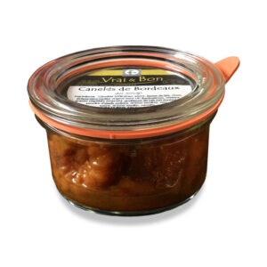 Canelés de Bordeaux au sirop - 90g