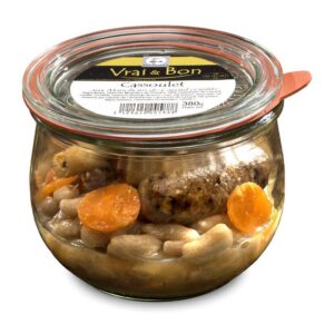 Cassoulet aux manchons de Canard confits - 380g