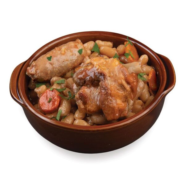 Cassoulet aux manchons de Canard confits - 380g