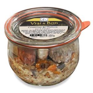 Couscous de Quinoa aux 3 viandes - 380g