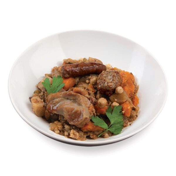 Couscous de Quinoa aux 3 viandes - 380g