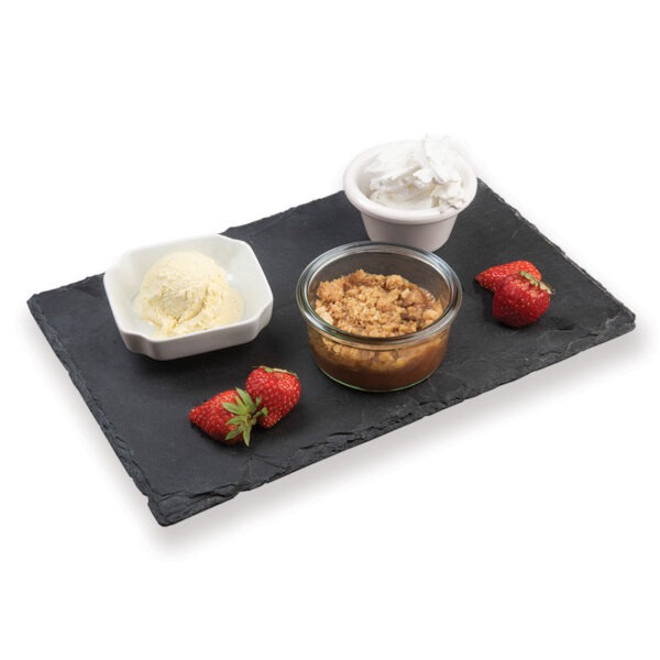 Crumble aux Pommes caramélisées- 90g