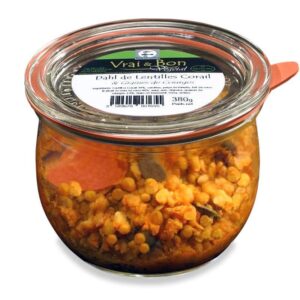 Dahl de Lentilles & Graines de Courges - 380g