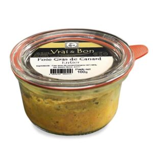 Foie Gras de Canard entier - 100g