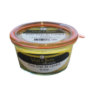 Foie Gras de Canard entier - 190g
