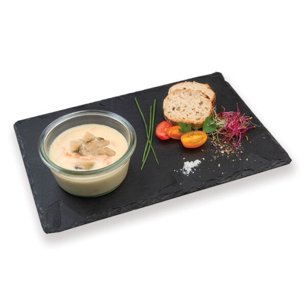 Moules à la crème, Vin blanc & Fondue de Poireaux - 380g