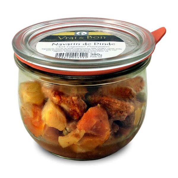 Navarin de Volaille aux Légumes Printaniers - 380g