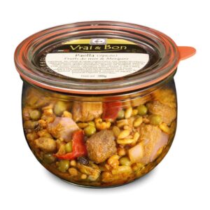 Paëlla, Fruits de mer et Merguez (épicée) - 380g