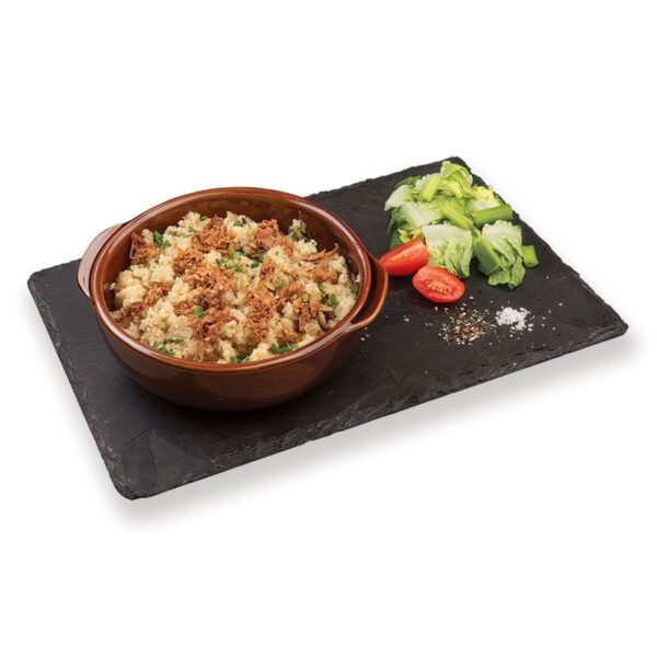 Parmentier à la viande de Canard confite - 350