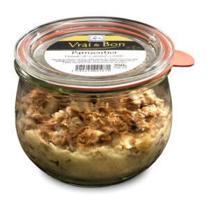 Parmentier à la viande de Canard confite - 350