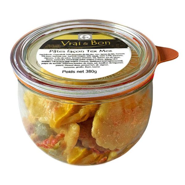 Pâtes façon Tex Mex - 380g