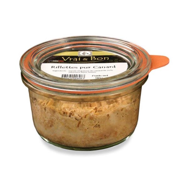 Rillettes pur de Canard