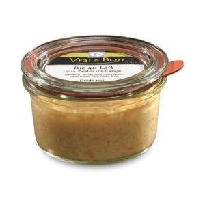 Riz au lait à la vanille - 90g