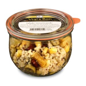 Salade Gourmande Quinoa & petits Légumes - 350g