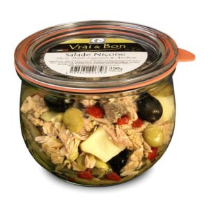 Salade Niçoise (Thon, petits Légumes & Anchois) - 350g