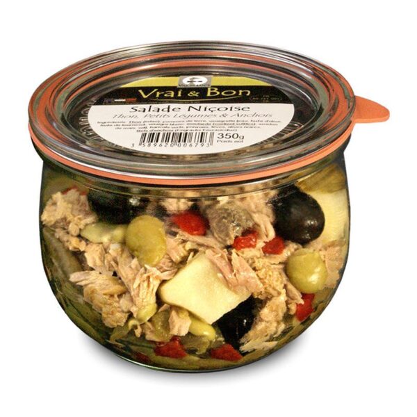 Salade Niçoise (Thon, petits Légumes & Anchois) - 350g