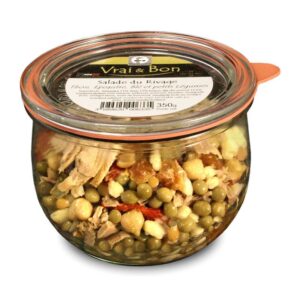Salade du Rivage (Thon, Épeautre, Blé, Légumes) - 350g