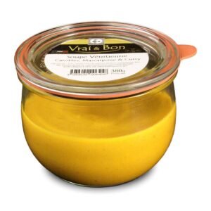 Soupe Vénitienne (Carottes, Curry & Mascarpone) - 380g