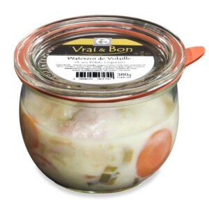 Waterzoi de volaille et ses petits légumes- 380g